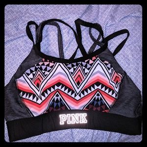 Victoria secret pink sports bra